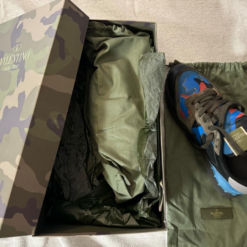 Valentino Garavani Camouflage Box